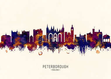 Peterborough Skyline
