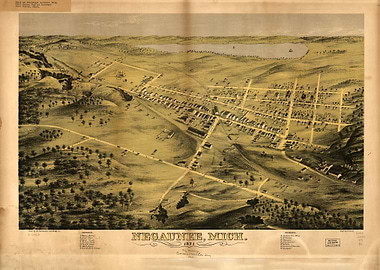 Negaunee Michigan 1871