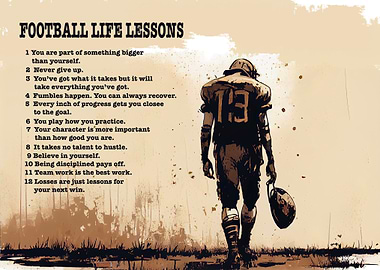 Football life lessons