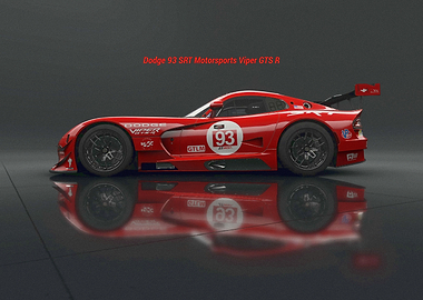 Dodge 93 SRT Viper GTS R