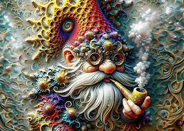 The Fractal Kissed Gnome