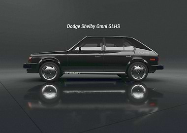 Dodge Shelby Omni GLHS