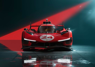 Ferrari 499p modificata