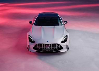 Mercedes amg gtr