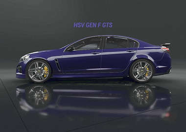 HSV GEN F GTS