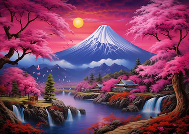 Natures Zen Japan Art