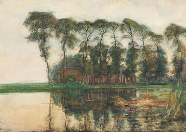 Farmstead Along the Water