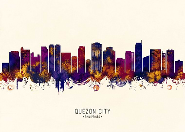 Quezon City Skyline