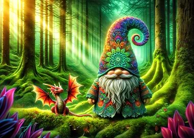 The Gnomes Enchanted Morn