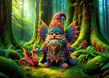 The Fractal Forest Mystic