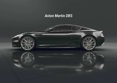Aston Martin DBS 2008