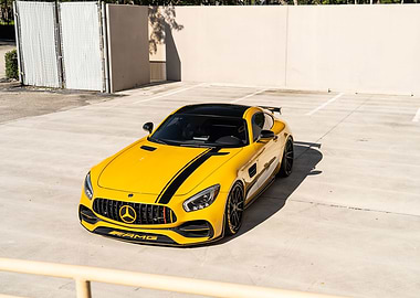 Mercedes benz amg gt