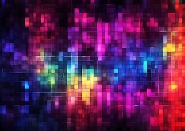 Colorful Pixels