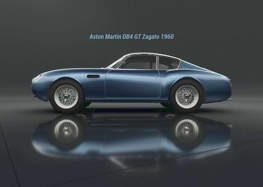 Aston Martin DB4 GT Zagato