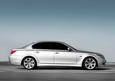 BMW E60 car