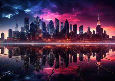 Manhattan skyline