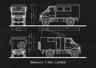 Bremach T Rex Camper
