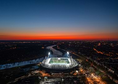 Werder Bremen stadium