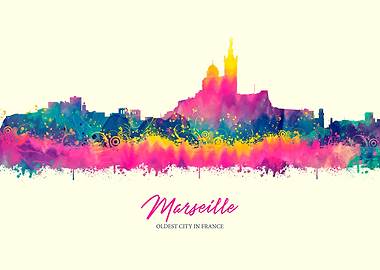 Marseille OLDEST CITY IN F