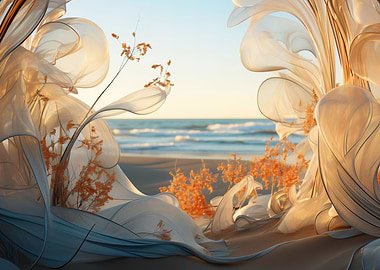 As the sun dipped below