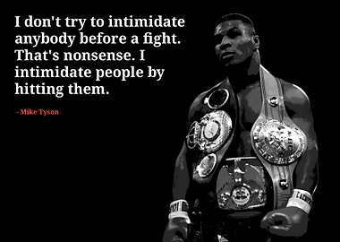 Mike Tyson quotes