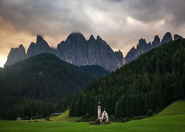 Italian Mountain Church