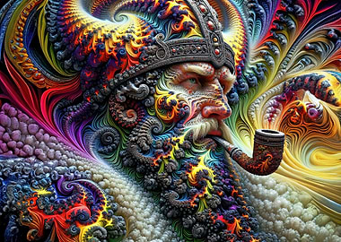 Viking King Cosmic Reverie