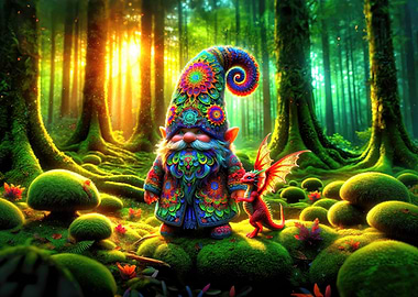 Gnomes Morning Friend