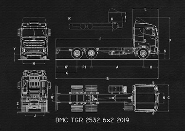 BMC TGR 2532 6x2 2019