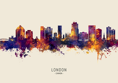 London Skyline Canada
