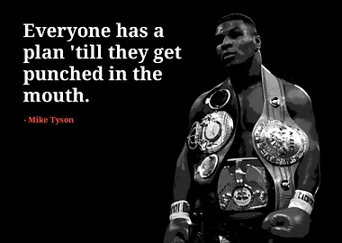 Mike Tyson quotes