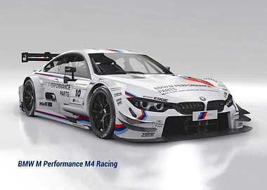 BMW M Performance M4 Racin