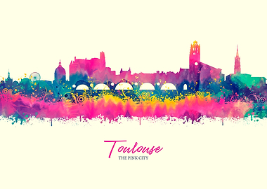Toulouse THE PINK CITY