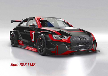 Audi RS3 LMS