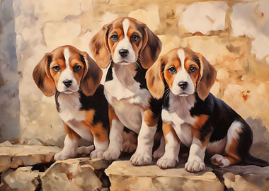 Beagle puppies