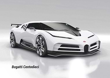 Bugatti Centodieci