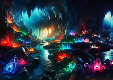 Crystal Magic Color Earth