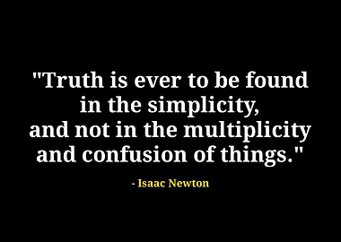 Isaac Newton quotes
