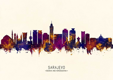 Sarajevo Skyline