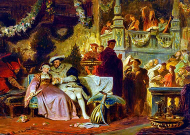 Henry VIII and Anne Boleyn