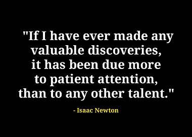 Isaac Newton quotes