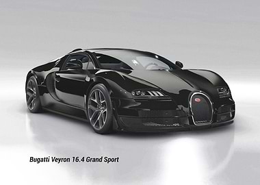 Bugatti Veyron Grand Sport
