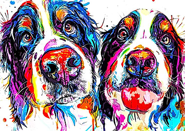 Bernese Mountain Dog