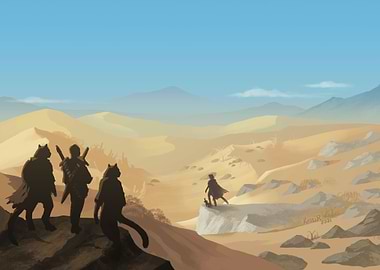 KIT in the Desert