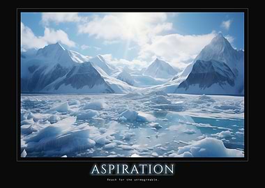 Aspiration Poster Quote