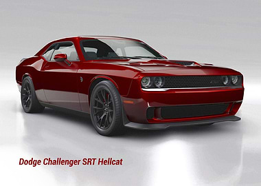 Dodge Challenger Hellcat