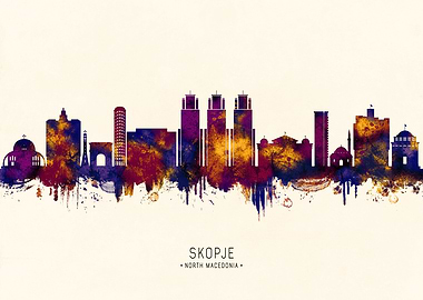 Skopje Skyline