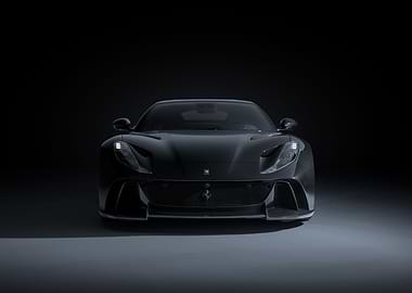 Ferrari 812 dark