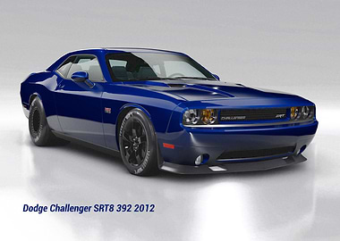 Dodge Challenger SRT 8 392
