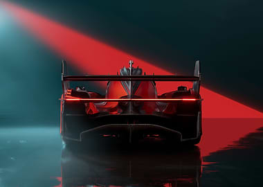 Ferrari 499p modificata